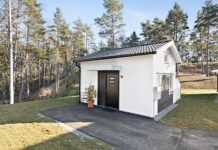 Tältä näyttää 22 neliöinen talo sisältä – Katso kuvat Ruotsalaisesta minitalosta