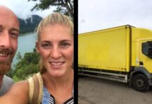 Parret køber snavset lastbil for 31 000 kr – kig ind for at se hvilket drømmehjem de har skabt