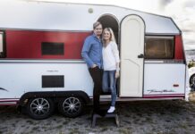 Renoverte campingvogn fra 1988 – for en forvandling